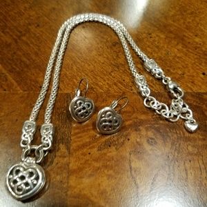 Necklace and Earrings